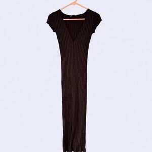 Zara Black Maxi Dress